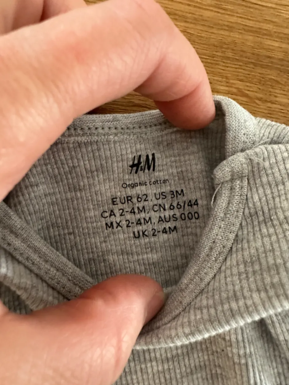 H&M Doppelpack Bodys Gr 62