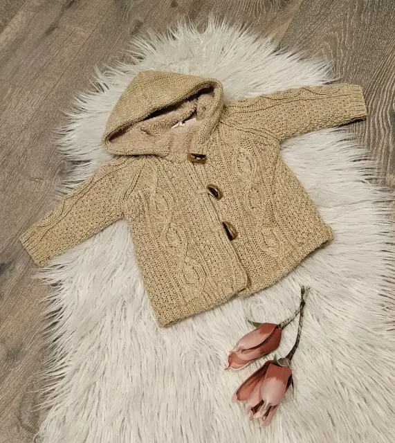 Zara Strickjacke Mädchen Gr. 86