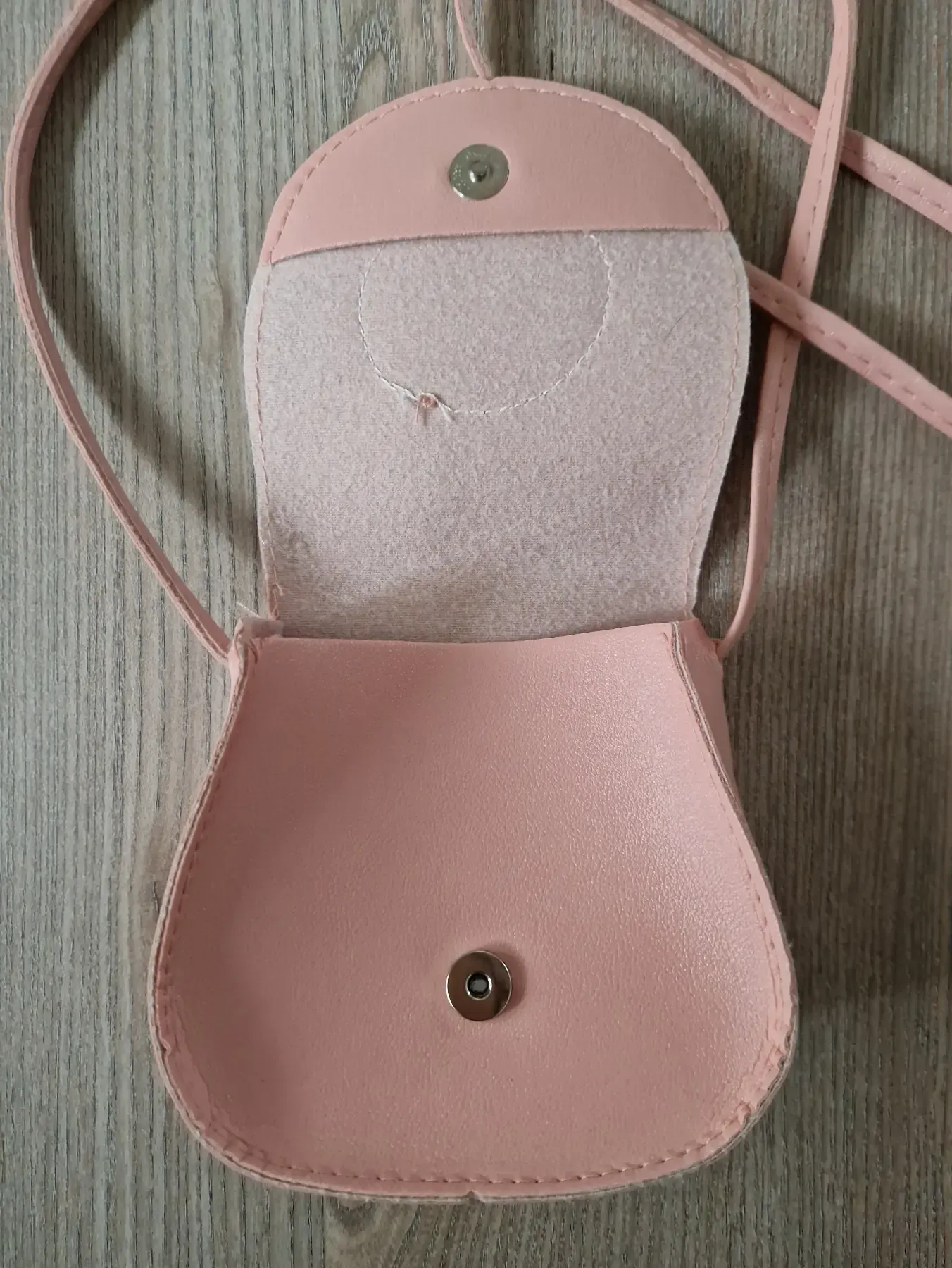 Kleine Handtasche rosa