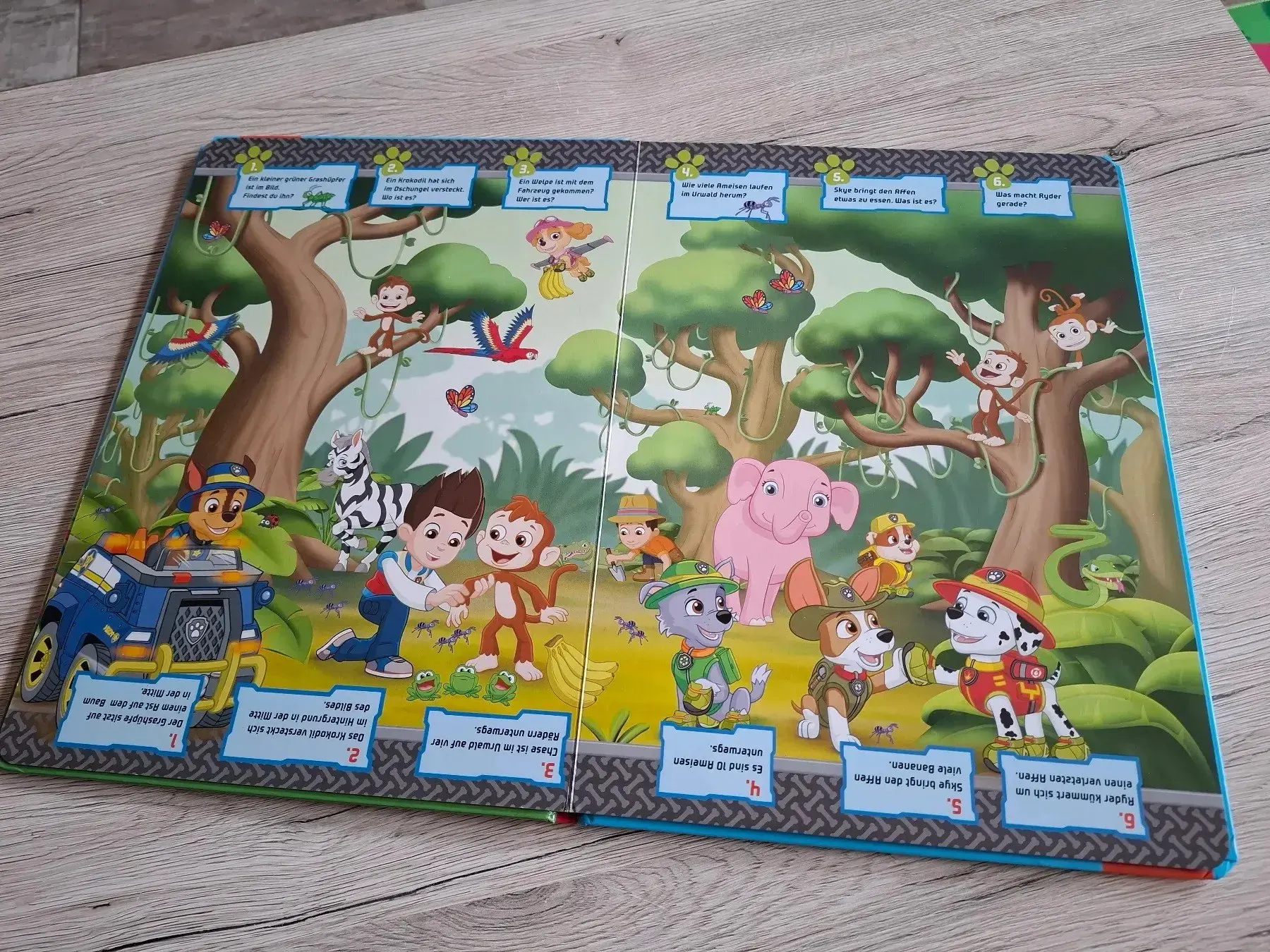 Wimmelbuch Paw Patrol