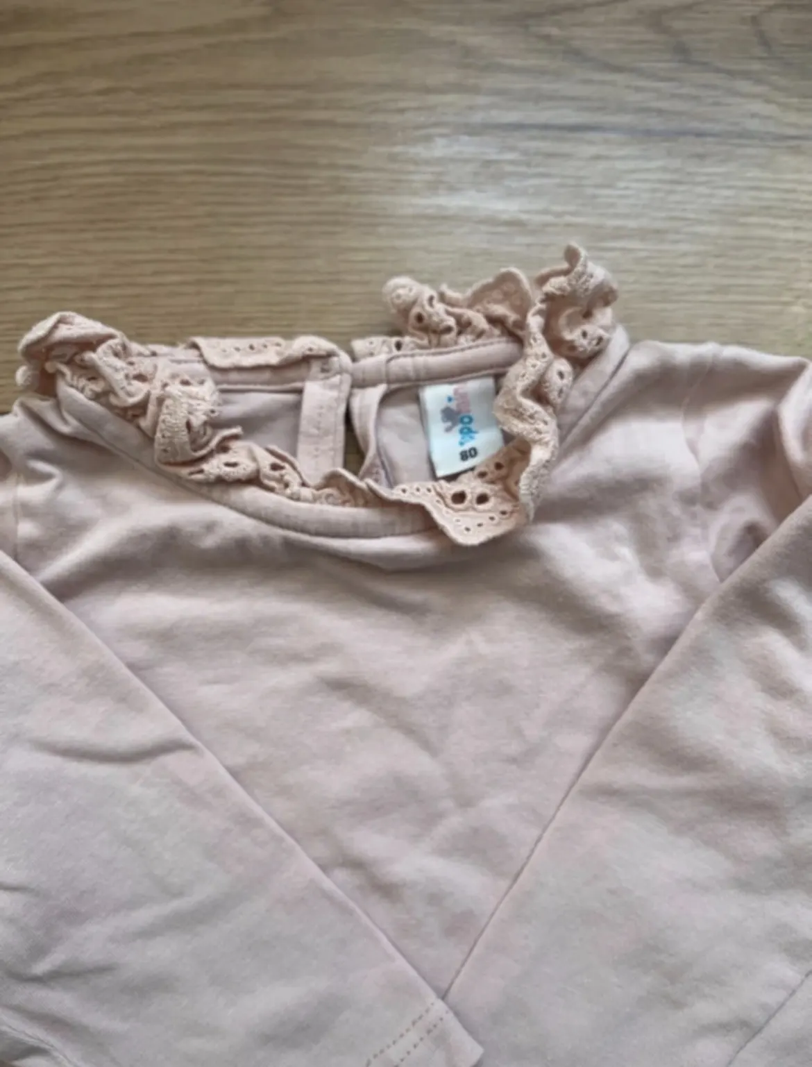 Langarmshirt | Topomini | Gr. 80