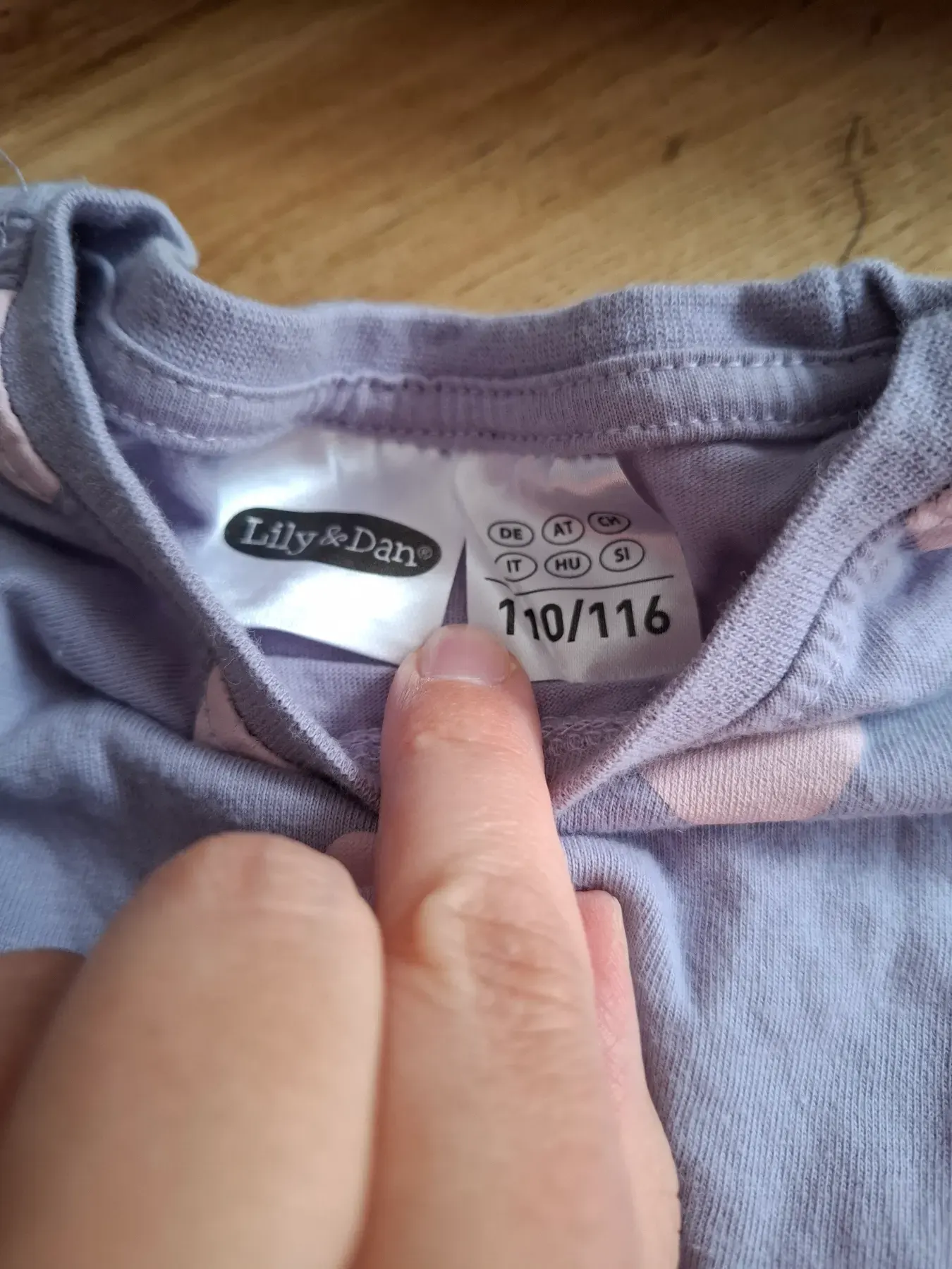 T-Shirt Größe 110/116