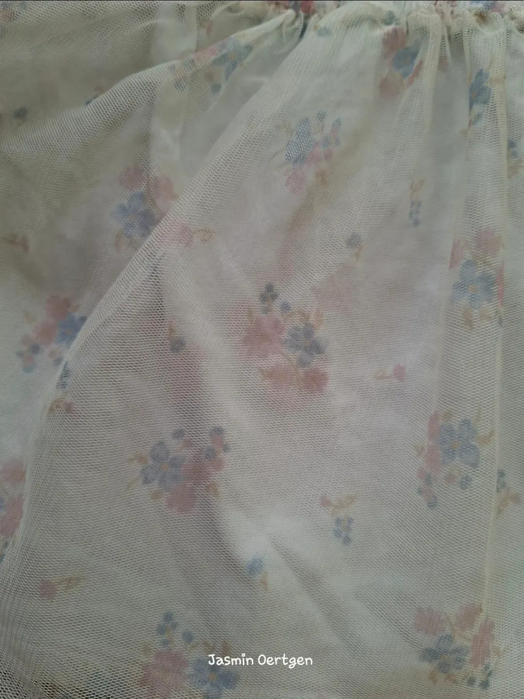 Tüllkleid mit Blumen | H&M | Gr. 80