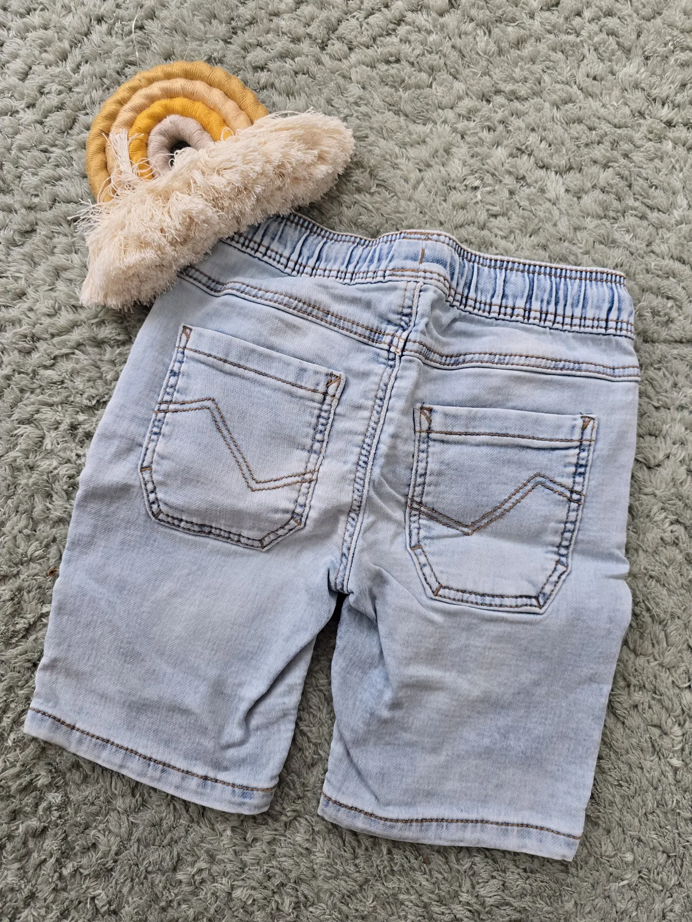 Topolino Jeans Shorts Gr. 104
