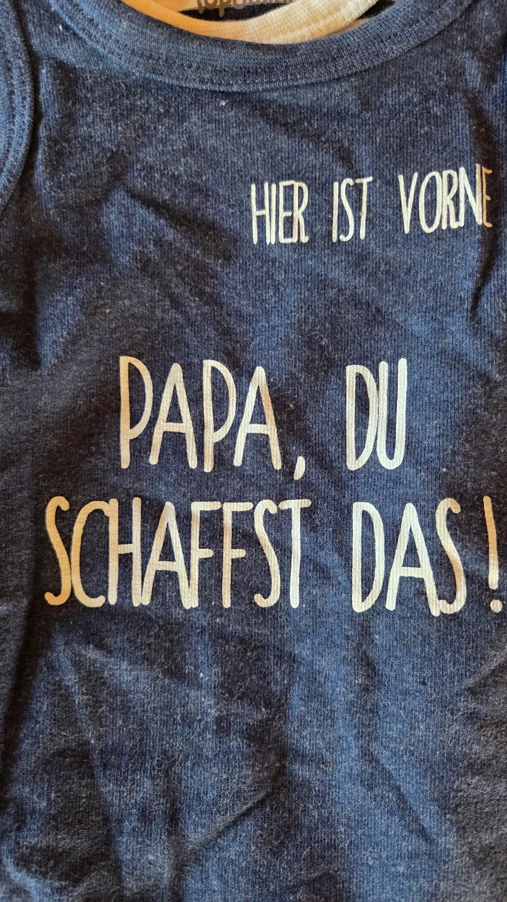 Witziges Baby-Set für - Anfänger-Papas – Gr. 56