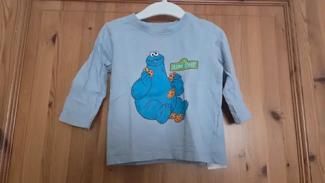 Sesame Street Langarm Tshirt