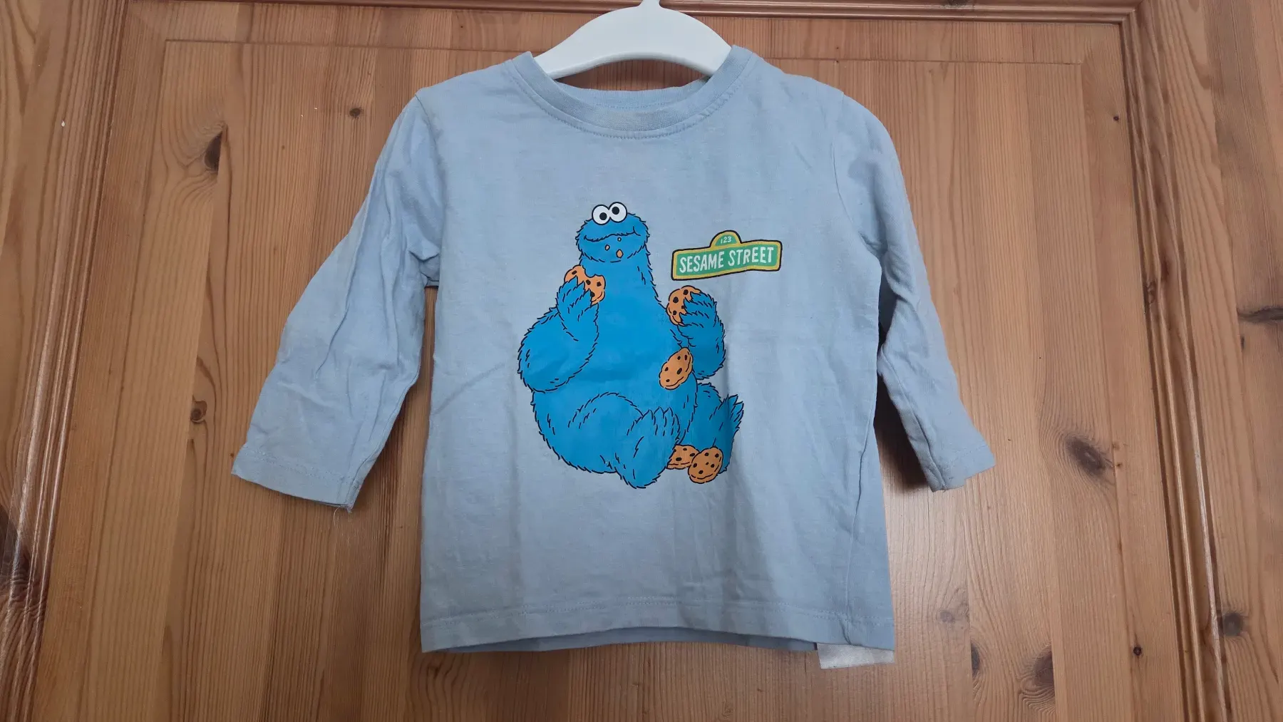 Sesame Street Langarm Tshirt