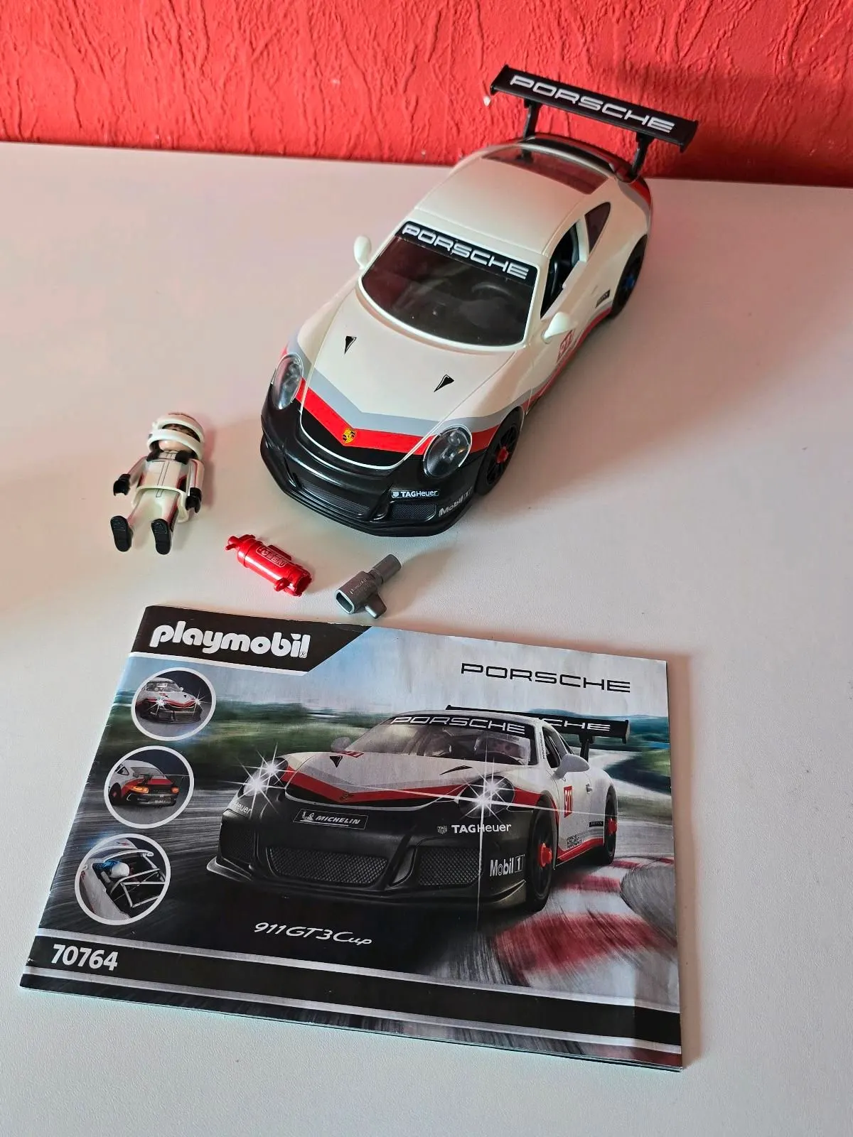 Playmobil Porsche 70764 - 911 GT3 Cup