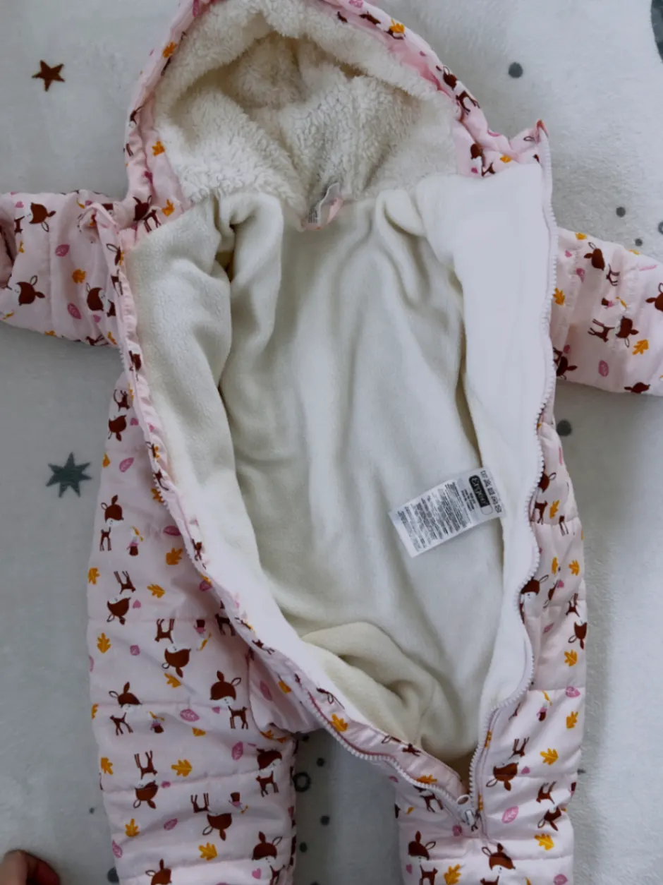 Ergee Baby | Schneeanzug | Gr 68 | Winteroverall