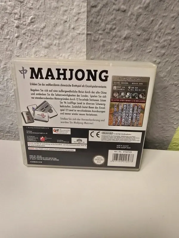 Nintendo DS - Mahjong