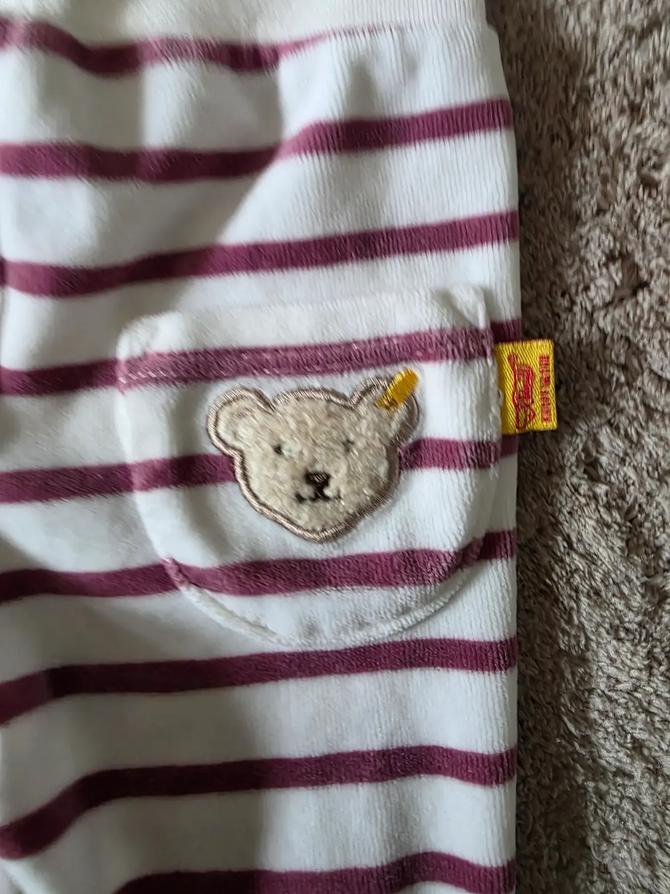 Steiff Hose 56 Mädchen