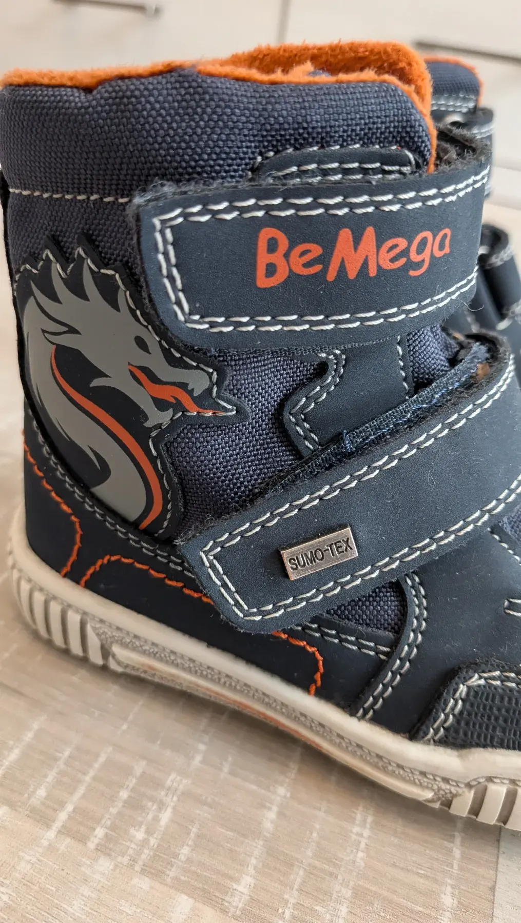 dunkelblaue Winterschuhe von Sumo-Tex