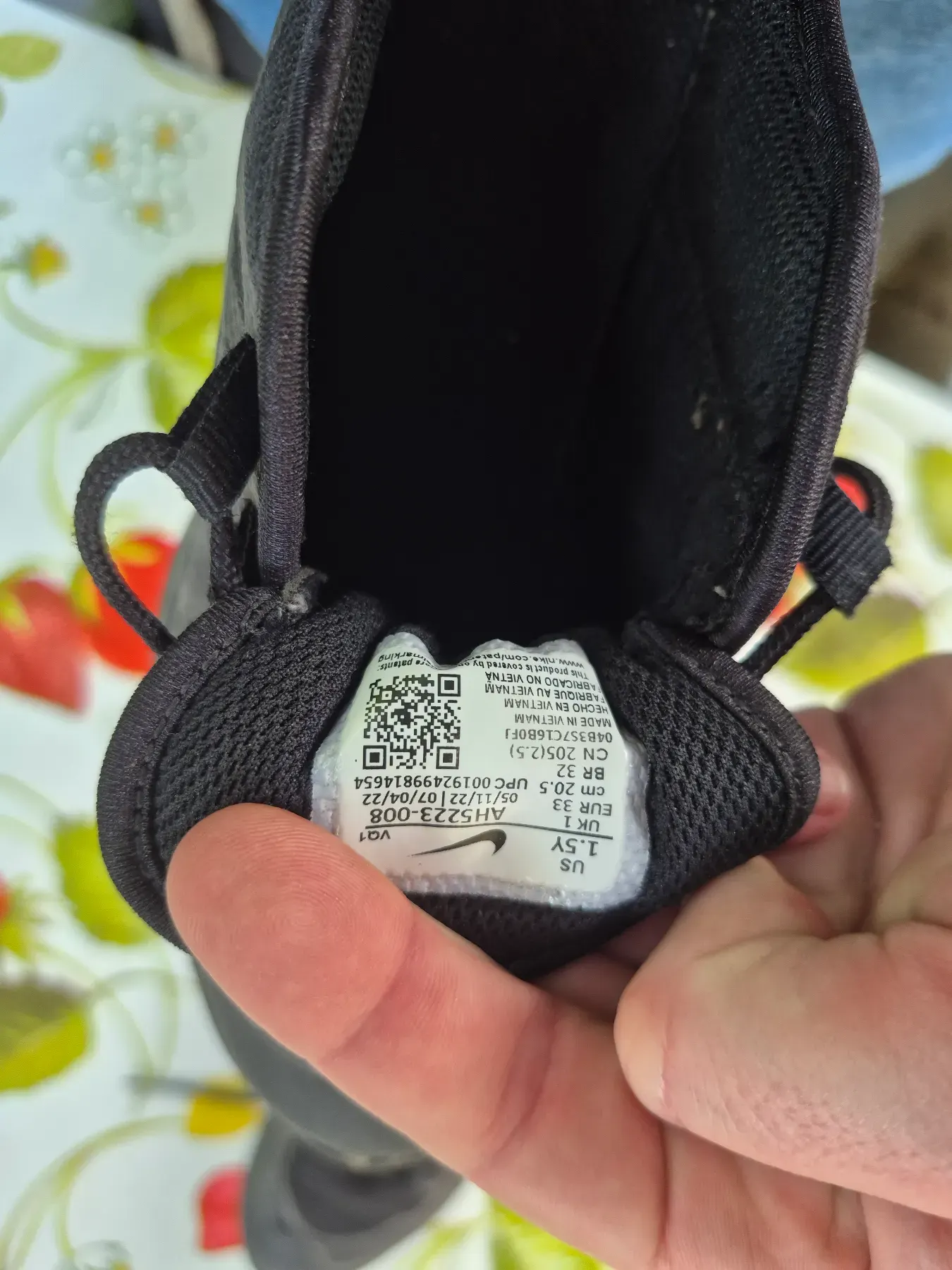 Nike Air Max Gr. 33