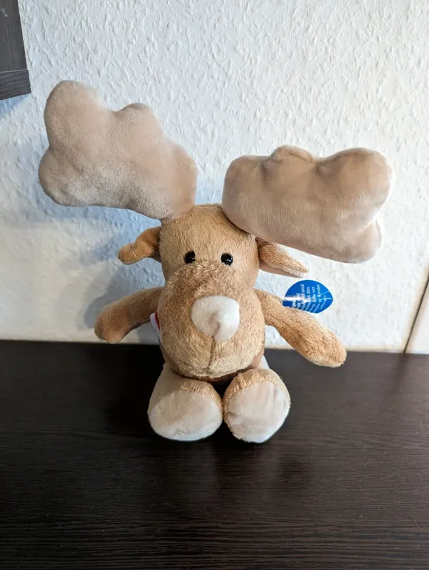 Kuscheltier Elch "Elmo"