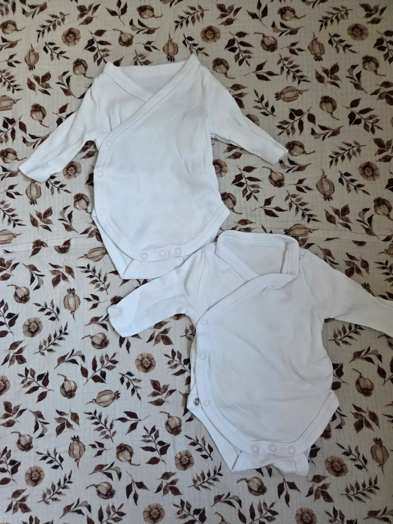 C&A 2x Wickelbody weiß C&A