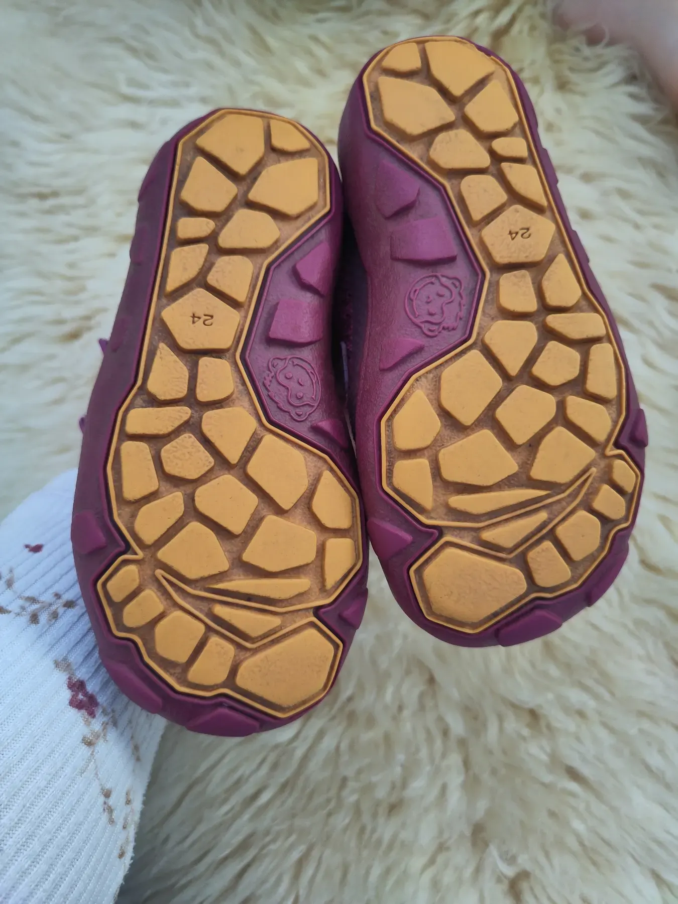 Affenzahn Halbschuhe mit Tex Membran Gr. 24