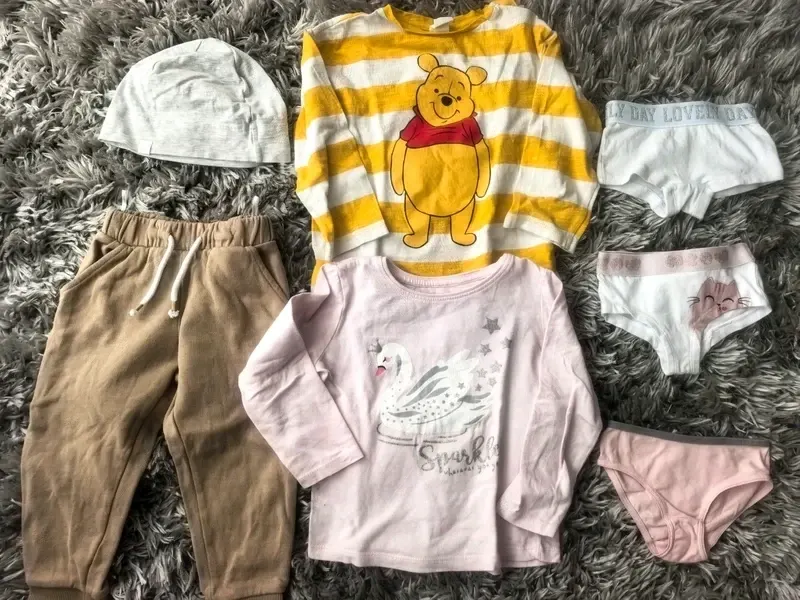 Mädchen Gr. 86/92 Beckleidungspaket H&M