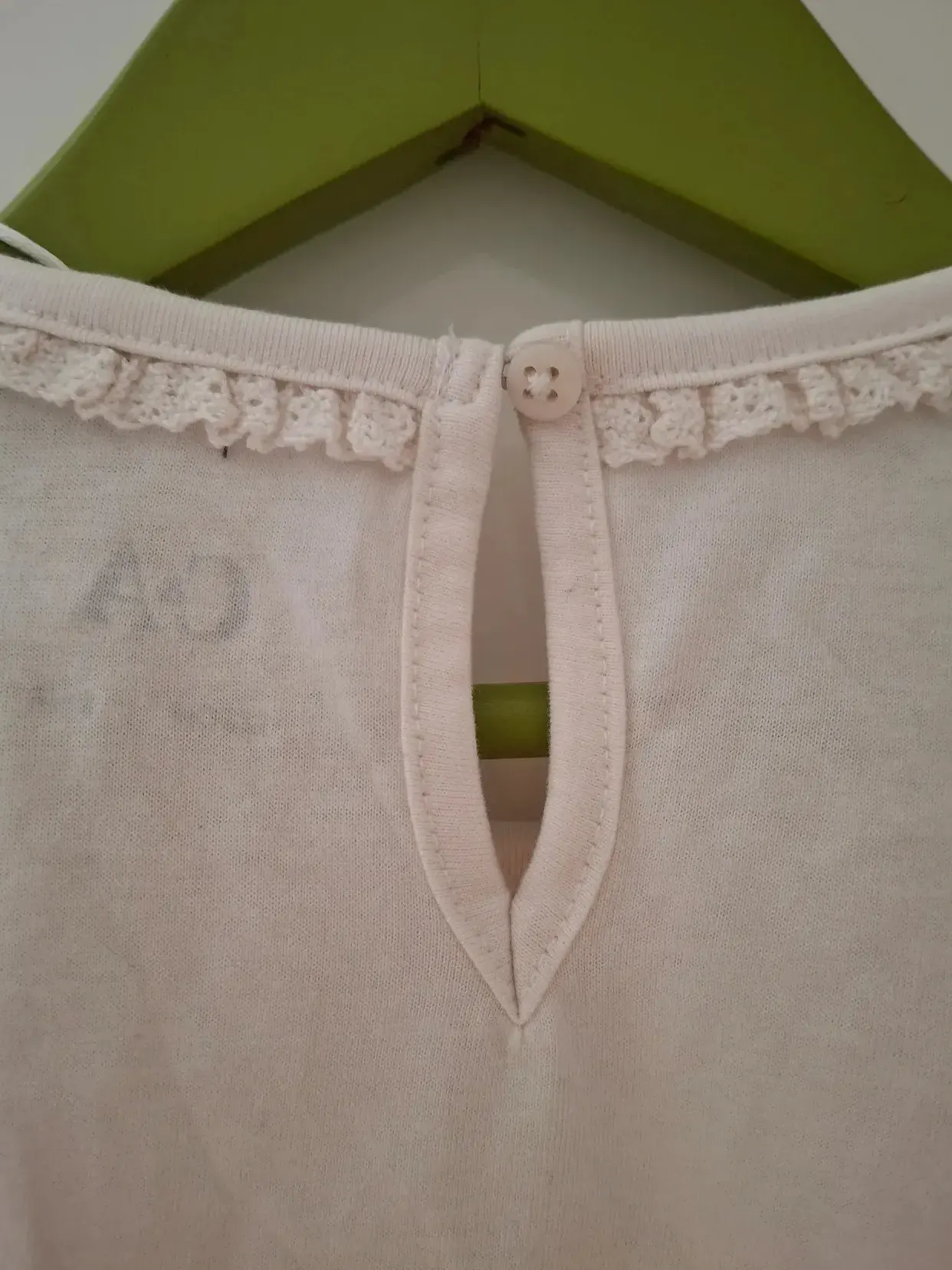C&A festliches langarm Shirt mit Schleife 128