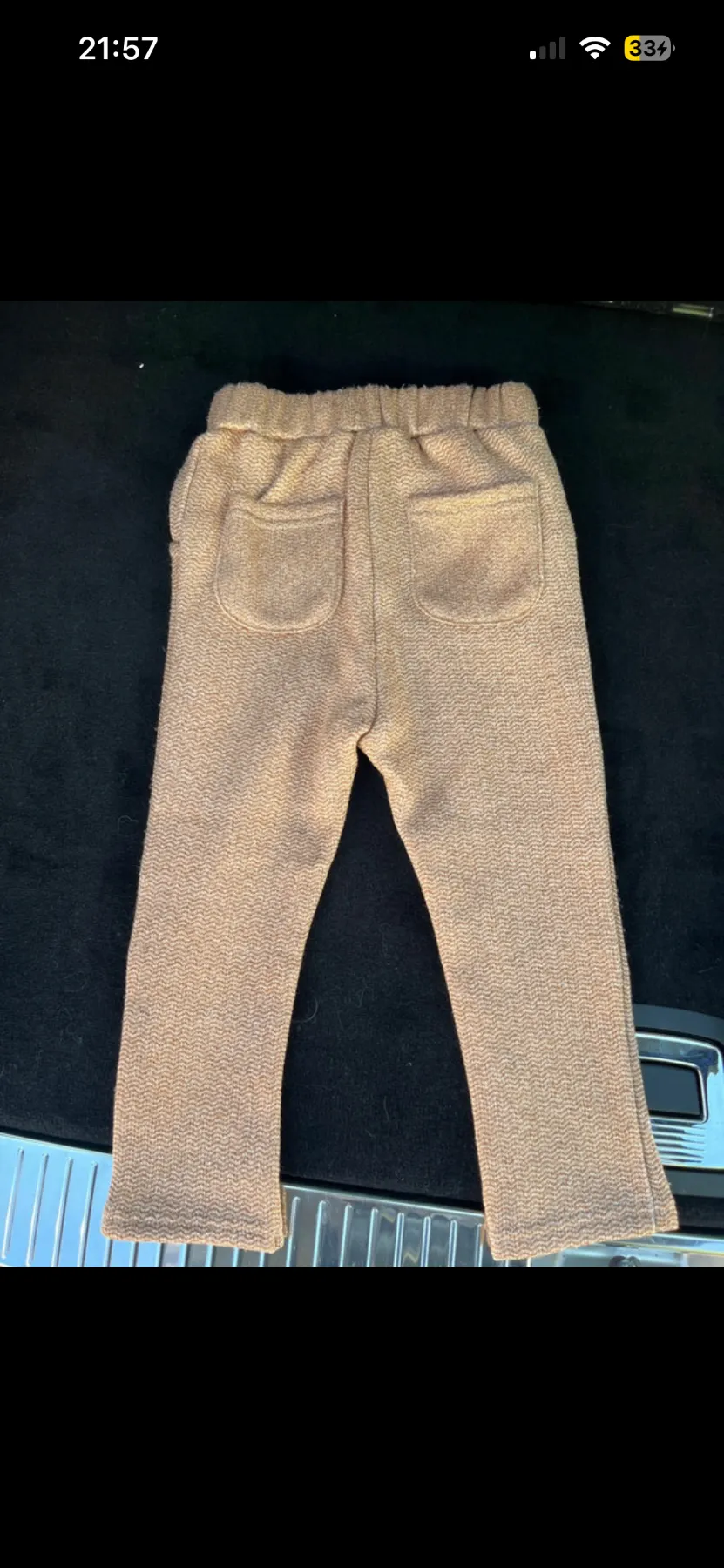 Stoffhose Gr.92