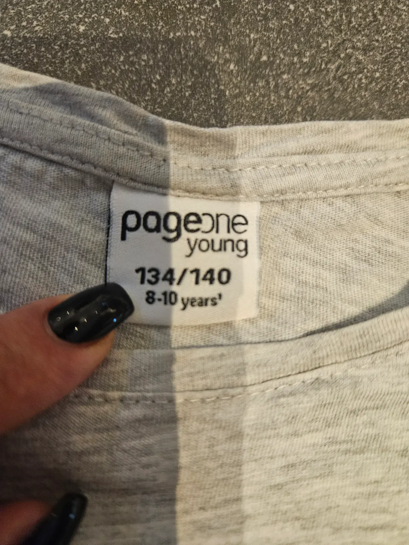T-shirt, pageone young, 134-140
