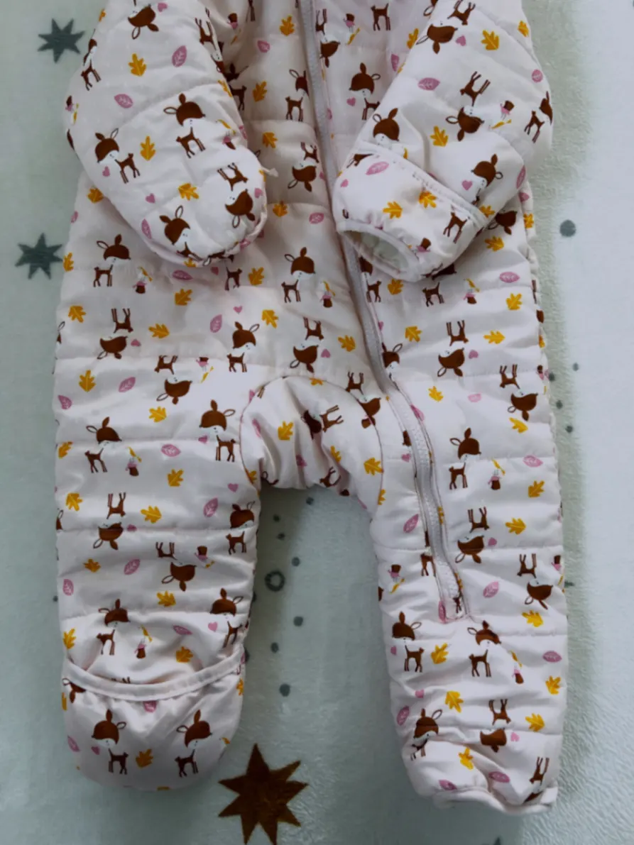 Ergee Baby | Schneeanzug | Gr 68 | Winteroverall