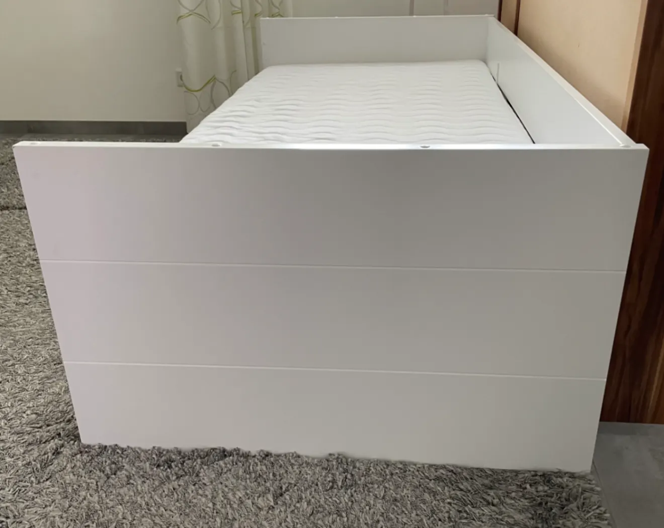 Paidi Kinderbett 90x200cm weiß