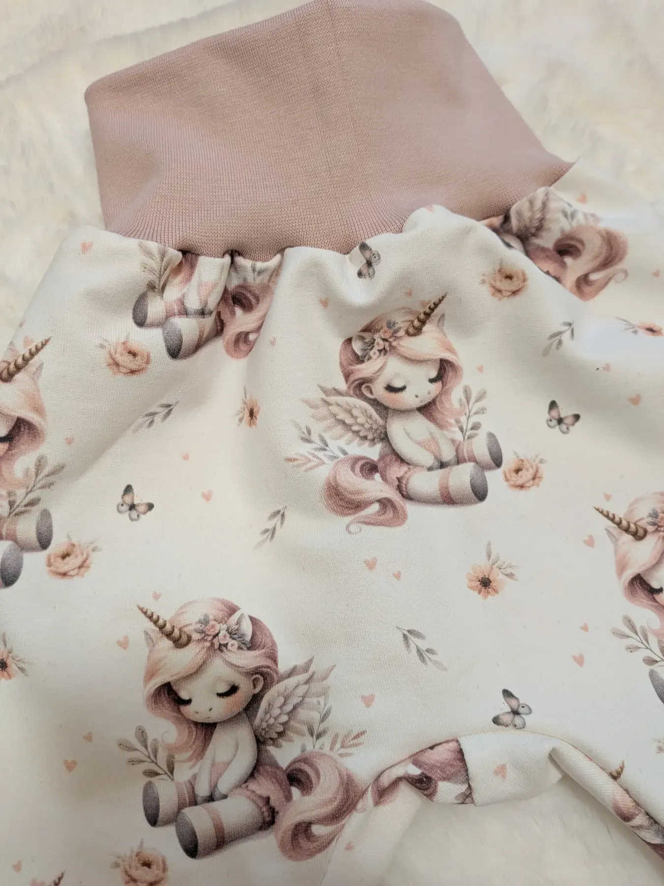 Hose Pumphose Einhorn Mädchen Baby Größe 74/80