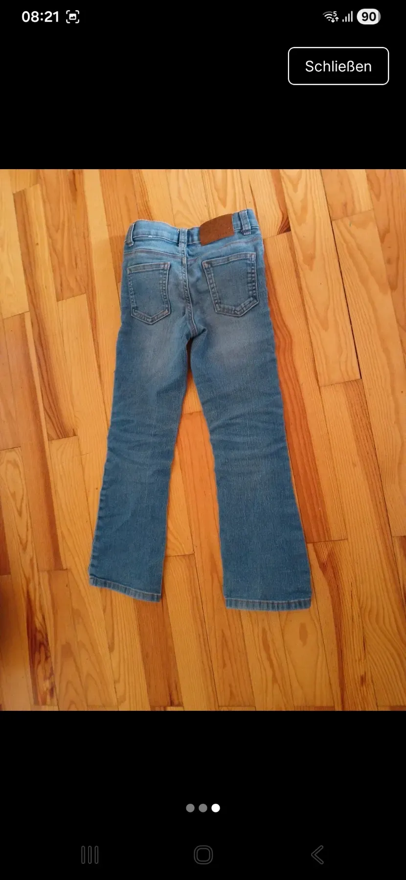 Jeanshose gr 128 Name it