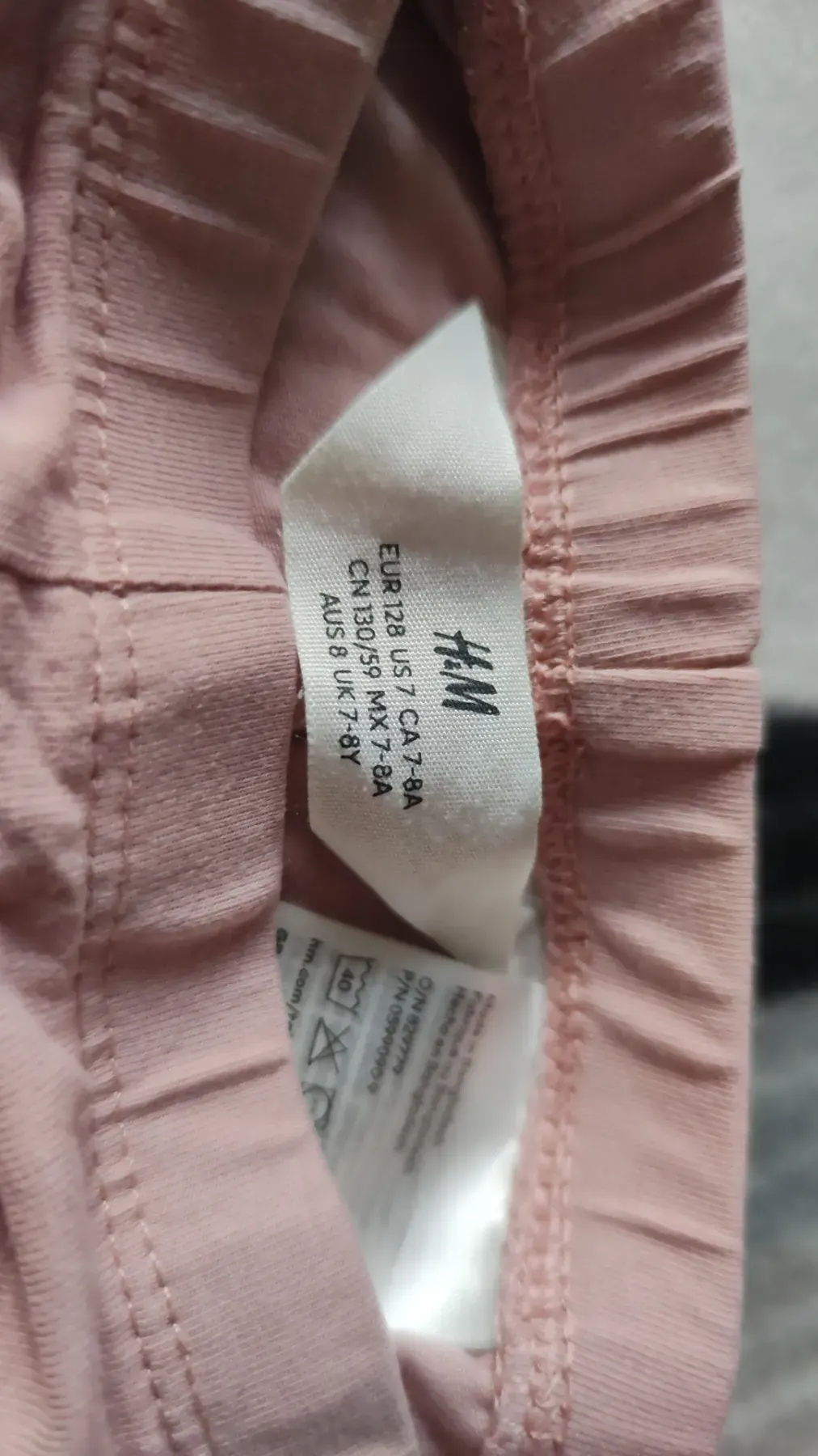 Hose von h&m 128 zu verkaufen