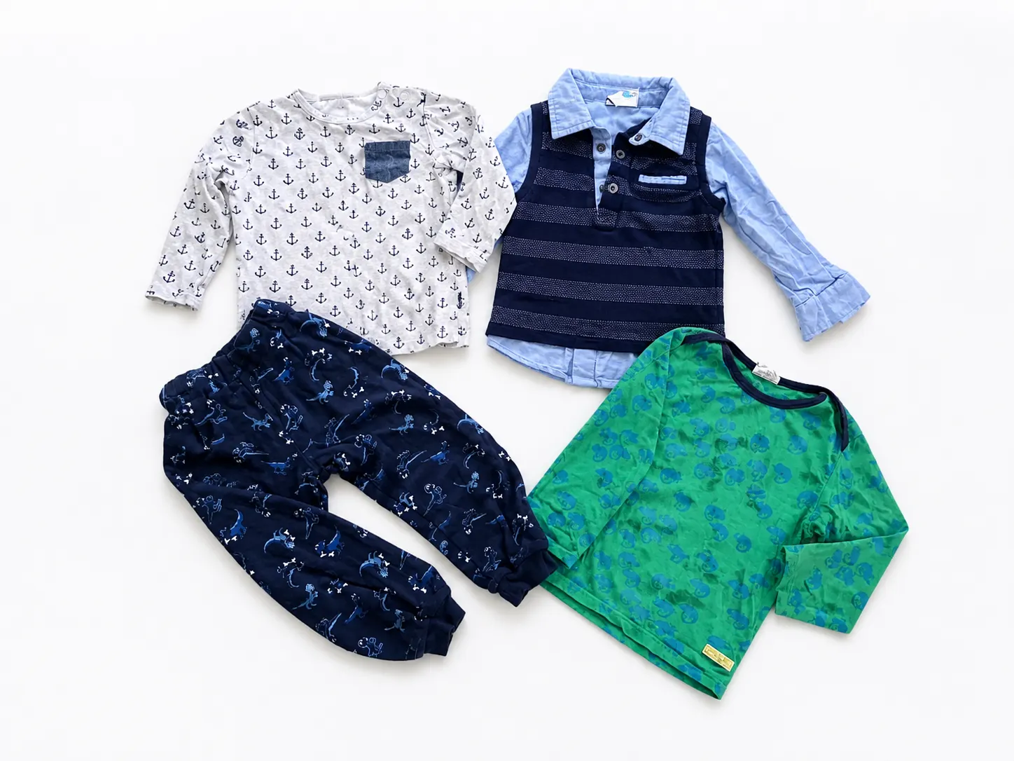 Baby Kleidungspaket Gr. 86 🤍 großes Set Sommer