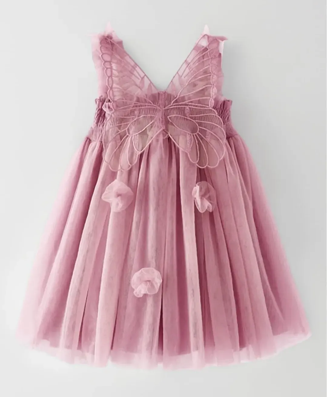 Kleid für besondere Anlässe mit Schmetterlingsflügel