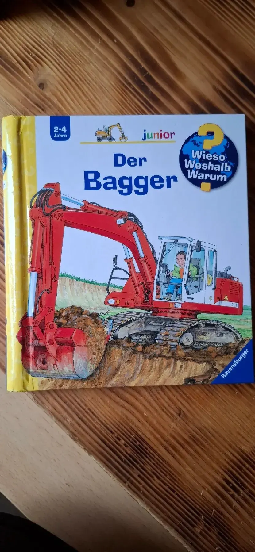 Wieso Weshalb Warum Buch