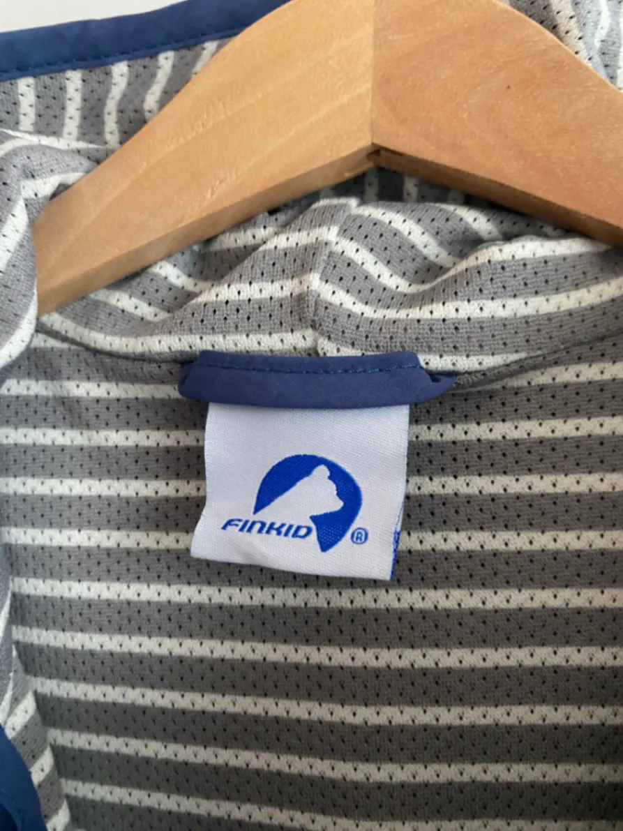 🍋 Finkid Puuskiainen Regenjacke Gr. 120/130