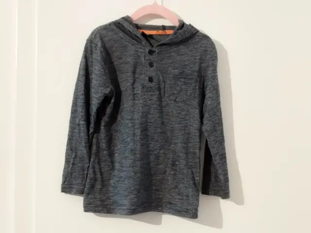 Kaputzensweatshirt Kiki&Koko Größe 110