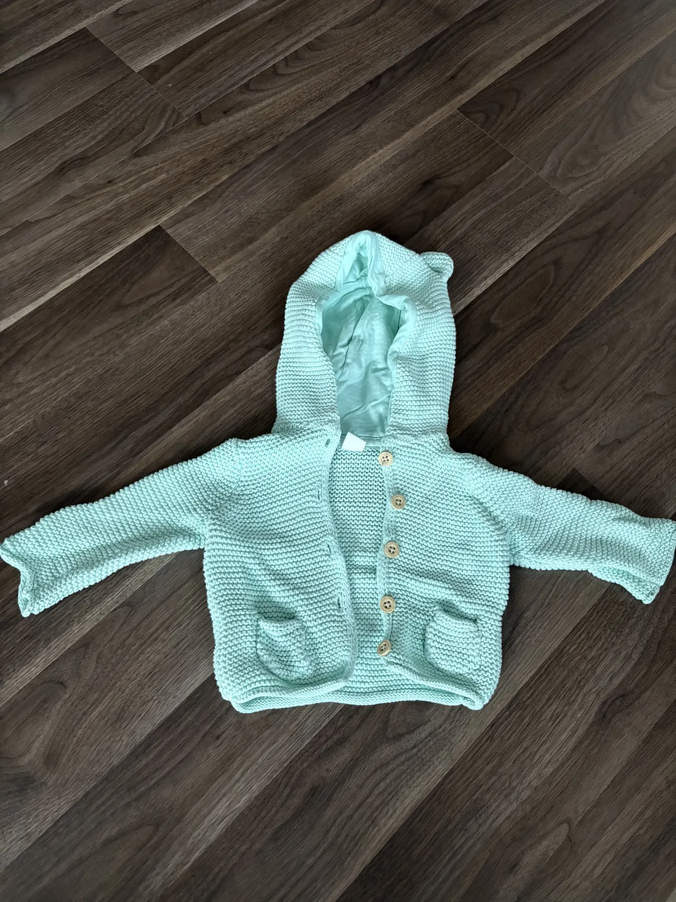 Schöne Strickjacke