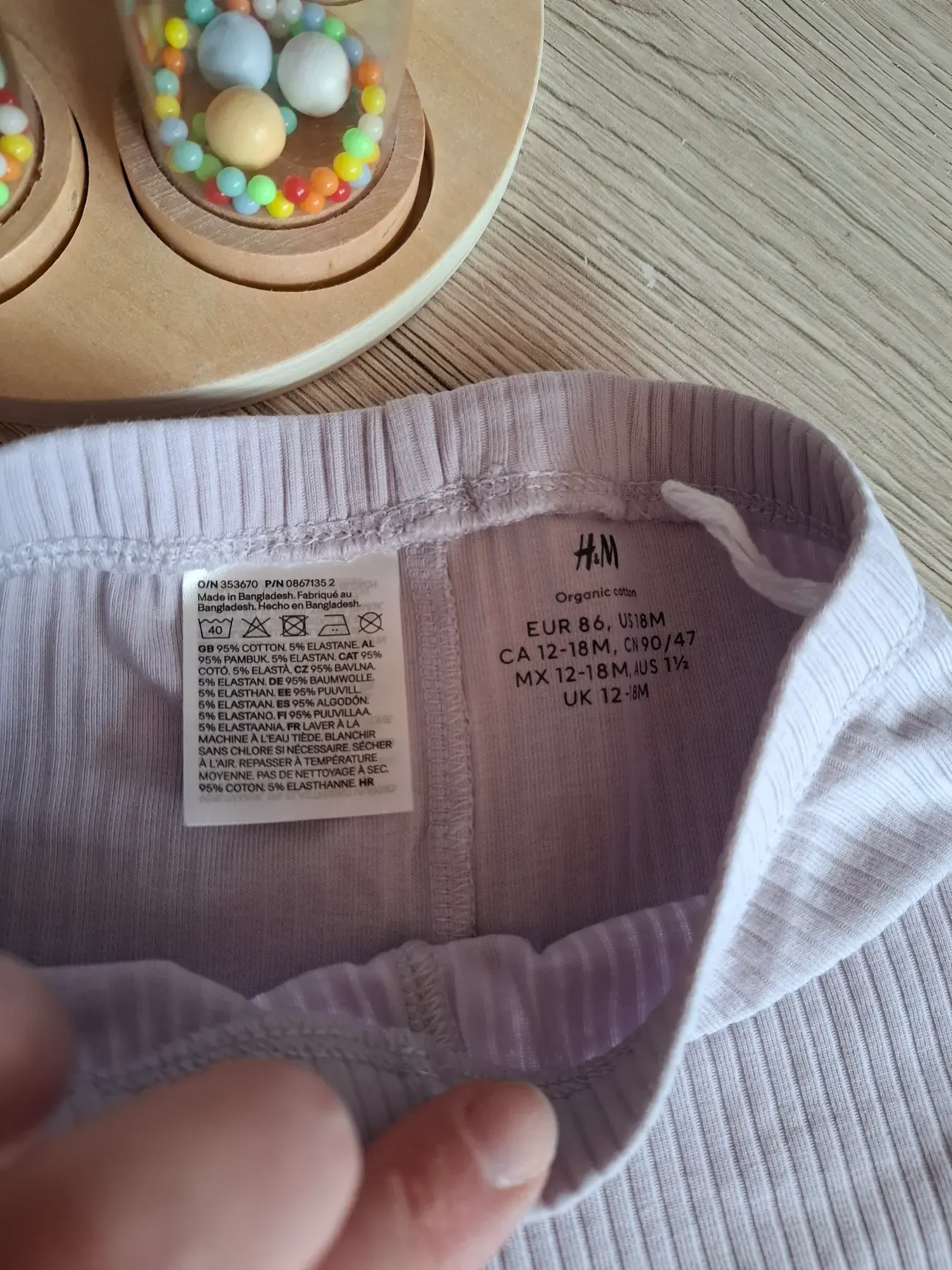 Leggings Größe 86 H&M