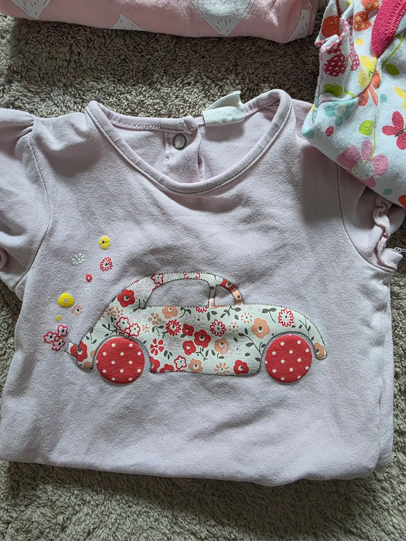 Mädchen Bodieset 62/68 h&m disney uvm