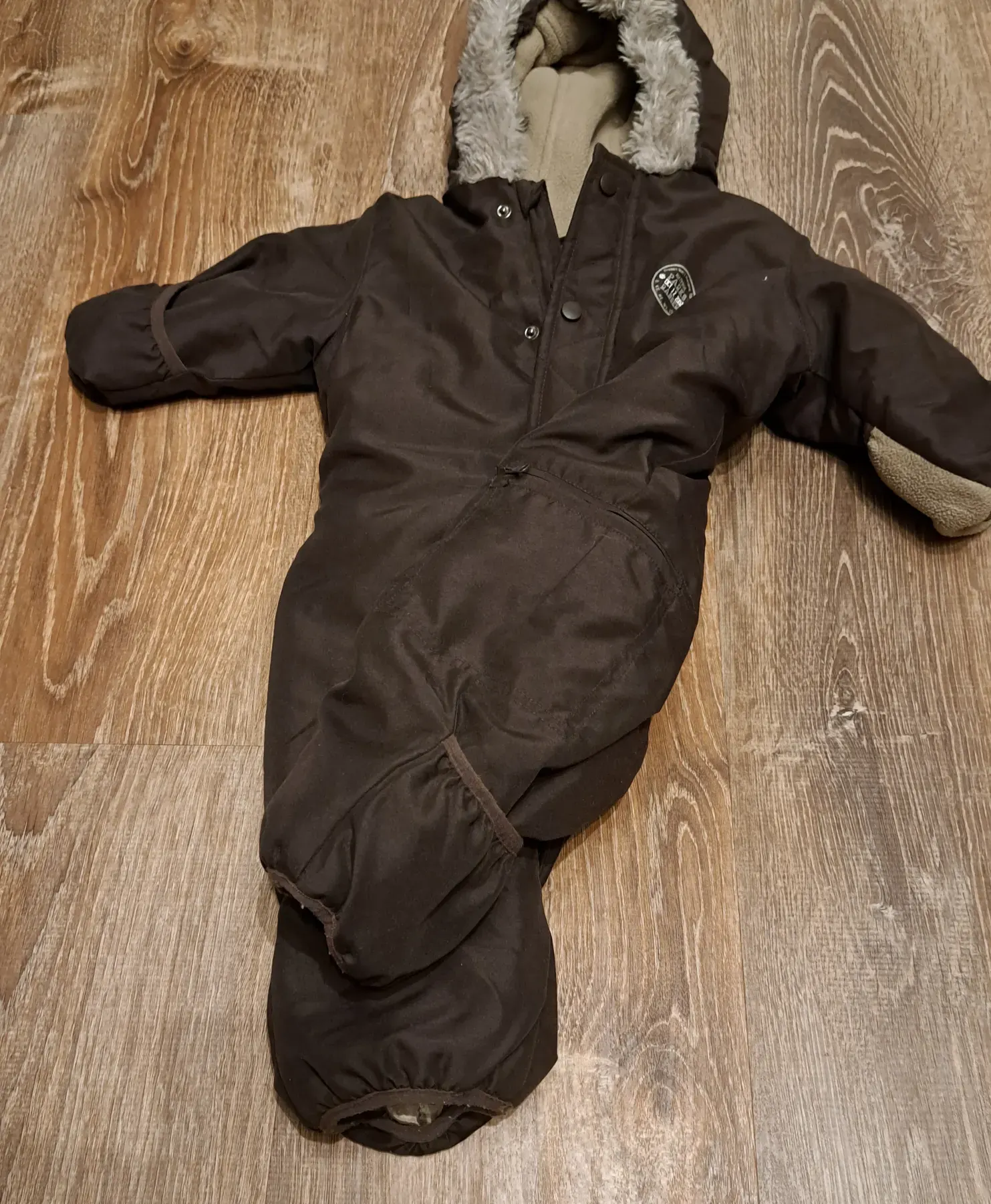 Schneeanzug Overall Baby, impidimpi, Größe 62/68