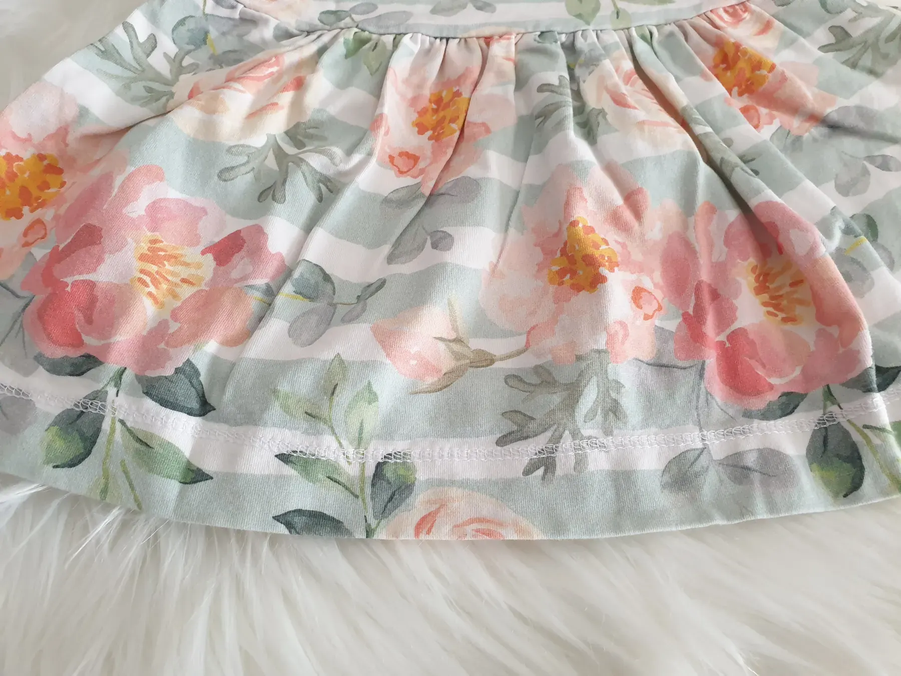 Tunika handmade BELLE - Gr. 74/80