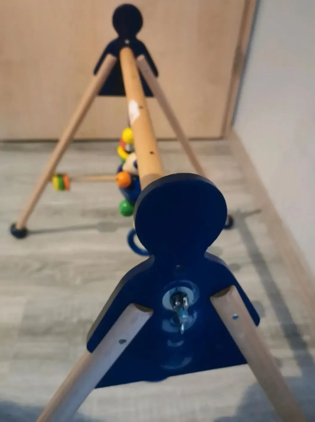 Spielbrücke /Spieltrapez Höhen verstellbar