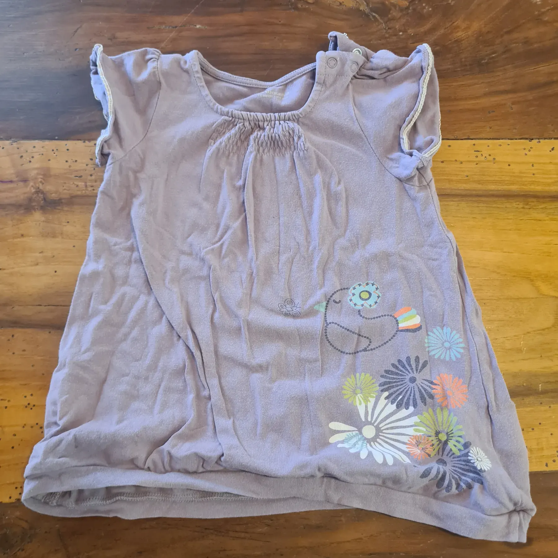 vertbaudet tshirt/kleid