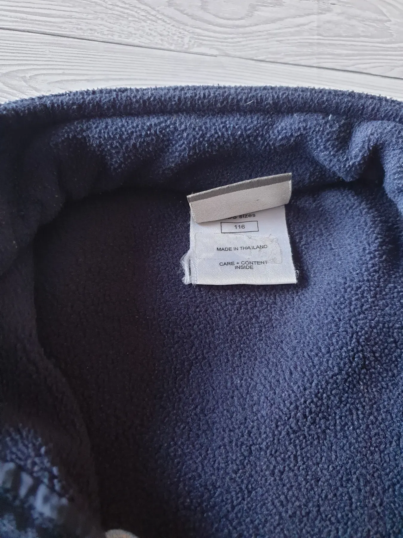 Jack Wolfskin Fleecepullover Jungen - Gr. 116