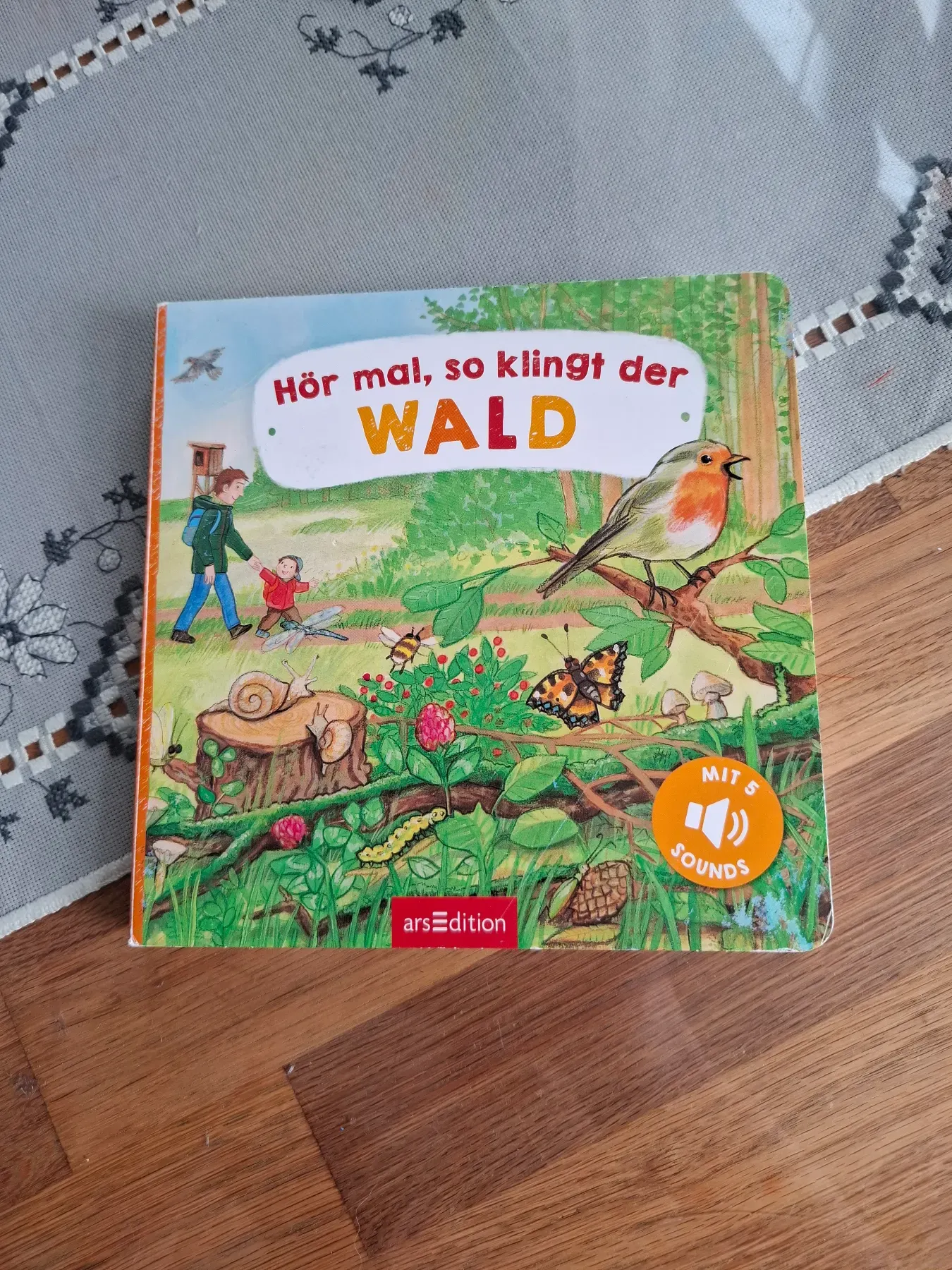 Hör mal so klingt der Wald