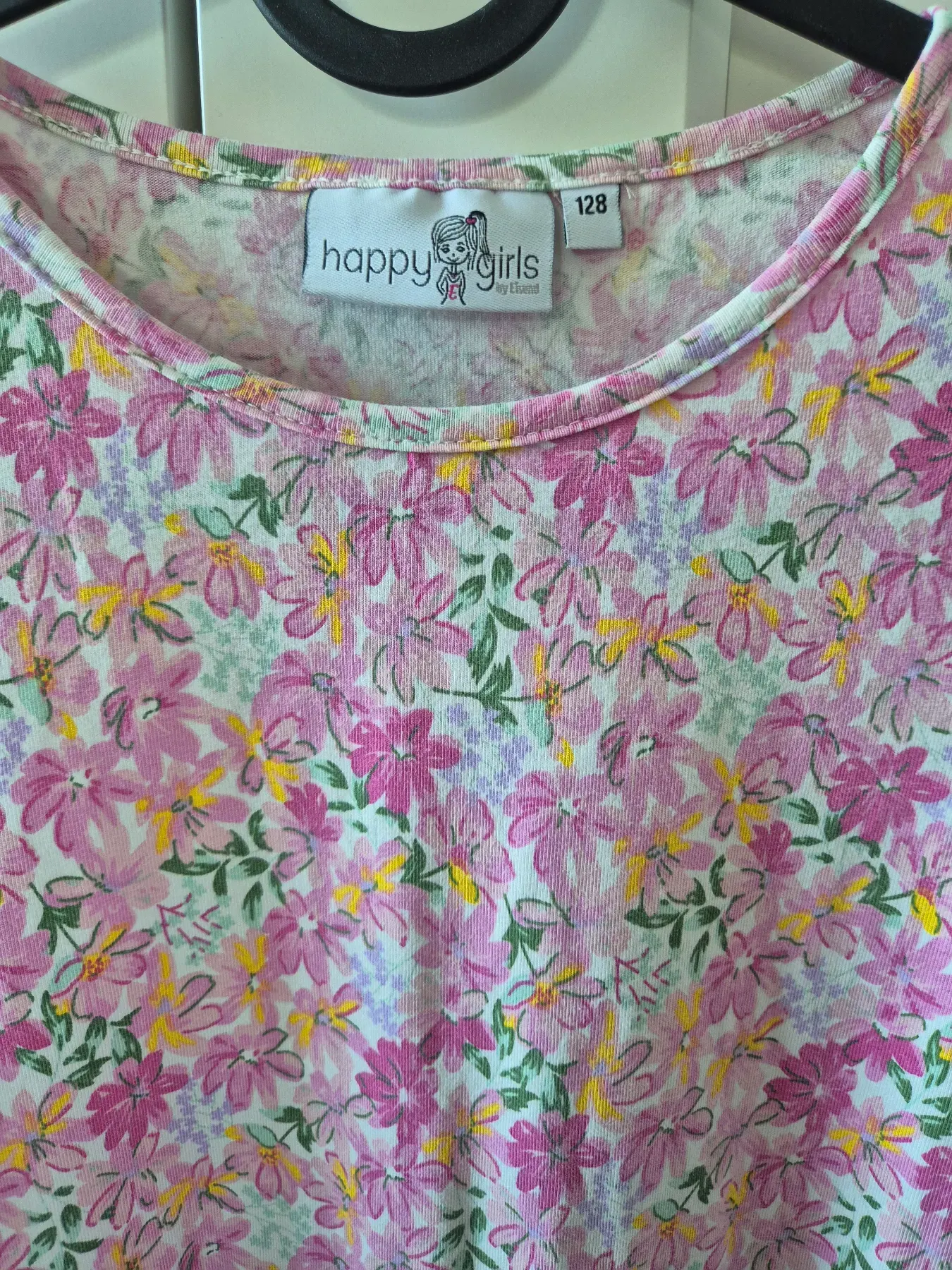 Happy Girls Blumen Kleid Größe 128