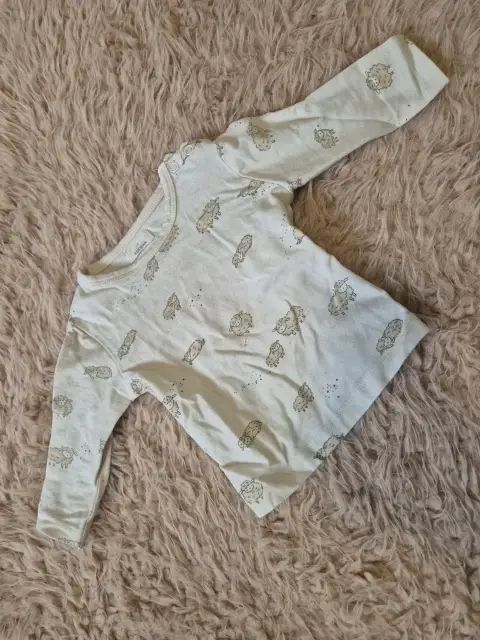 Langarmshirt Zeeman Größe 56 Schafe