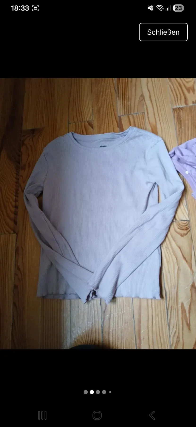 Langarmshirt Paket gr 140