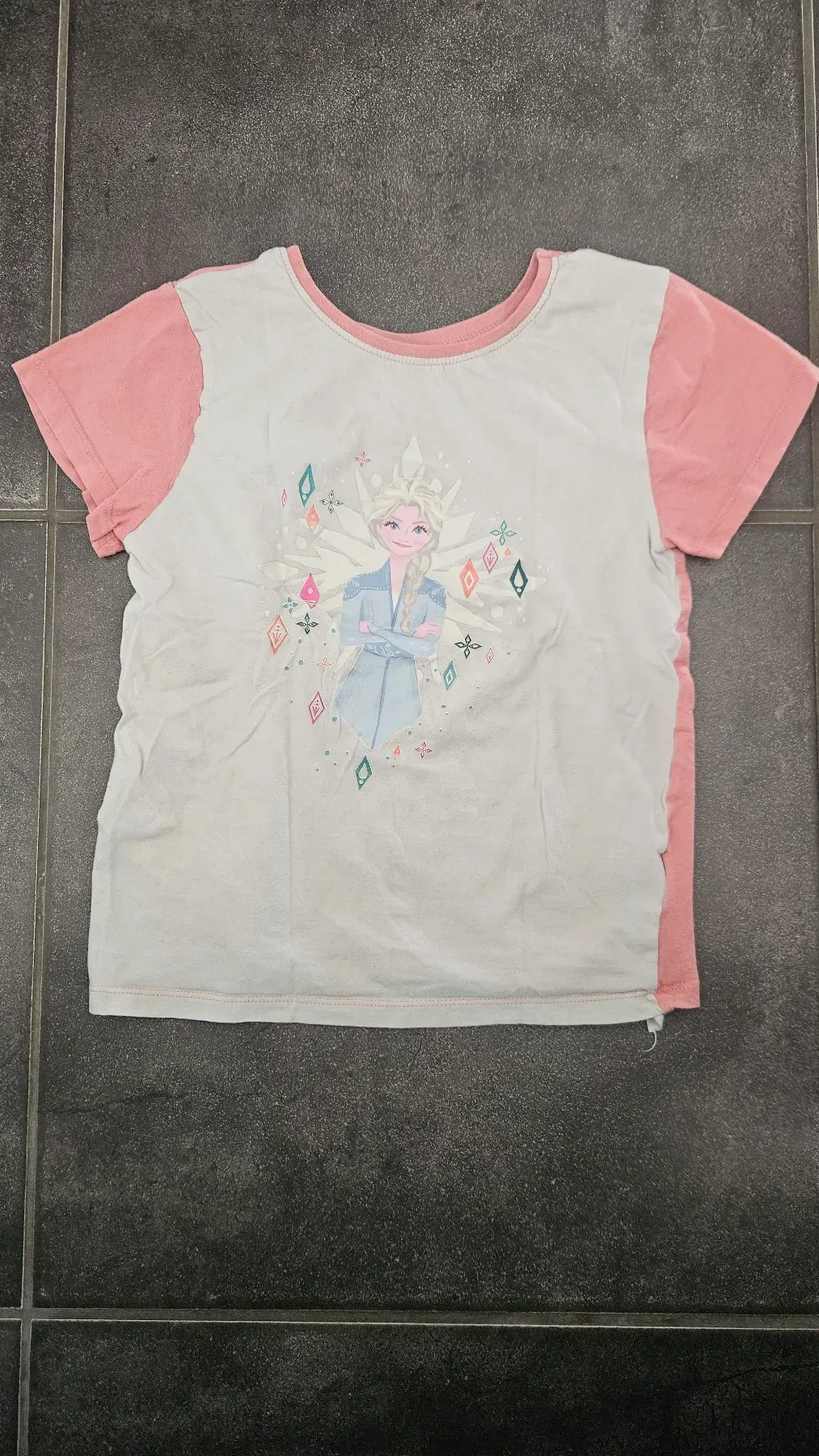 T-shirt, anna und elsa, frozen Disney, 134-140