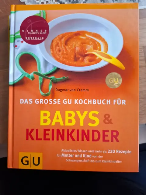 Großes Kochbuch Babys und Kleinkinder