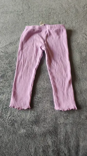 Topomini schöne fliederfarbene Leggings