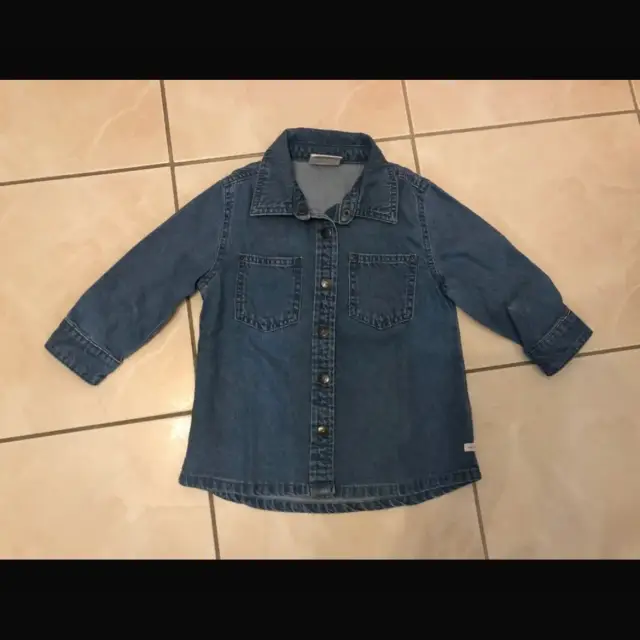 Jeanshemd Gr. 104